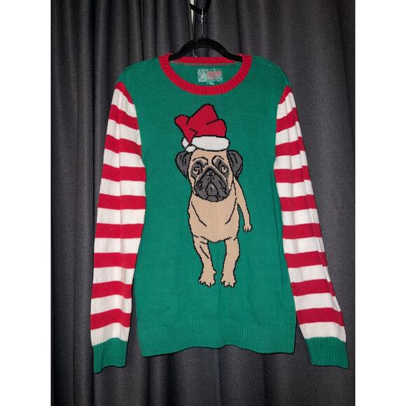Ugly Christmas Sweater Xmas Size Small Dog - Picture 1 of 3